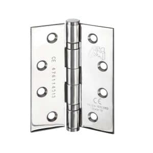 4 Inch Hinge Polished Stainless Steel Doors