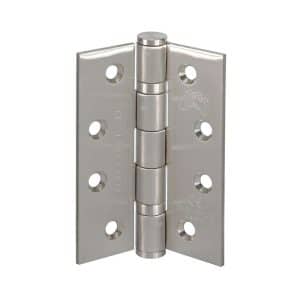 4 Inch Hinge Satin Stainless Steel Doors