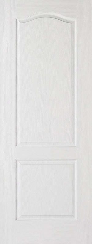 Classical 2P Primed White Internal Door - LPD Doors