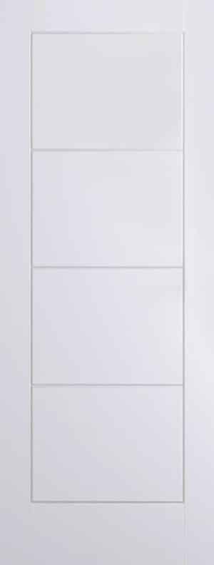 Ladder Primed White Internal Door - LPD Doors