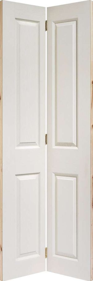 4P Bi-Fold Primed White Door - LPD Doors