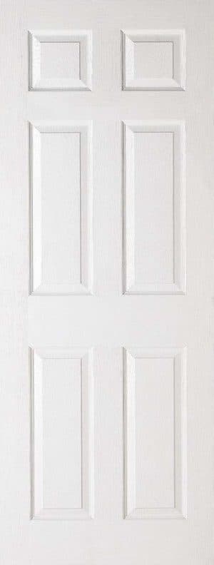 6P Primed White Internal Door - LPD Doors