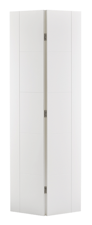 Vancouver Bi-fold Primed White Internal Door - LPD Doors