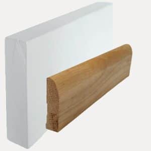 OAK SKIRTING MODERN PROFILE - Mendes Doors