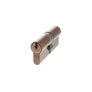 AGB Euro Profile 5 Pin Double Cylinder 35-35mm (70mm) - Copper