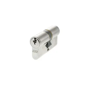 AGB Euro Profile 5 Pin Double Cylinder Keyed Alike 30-30mm (60mm) - Polished Chrome