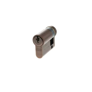 AGB Euro Profile 5 Pin Single Cylinder 30-10mm (40mm) - Copper