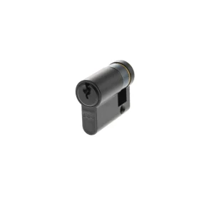 AGB Euro Profile 5 Pin Single Cylinder 35-15mm (45mm) - Matt Black