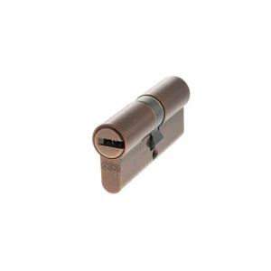 AGB Euro Profile 15 Pin Double Cylinder 35-35mm (70mm) - Copper