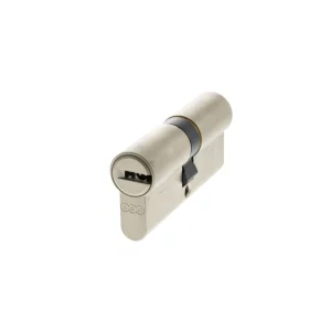 AGB Euro Profile 15 Pin Double Cylinder 40-40mm (80mm) - Satin Nickel