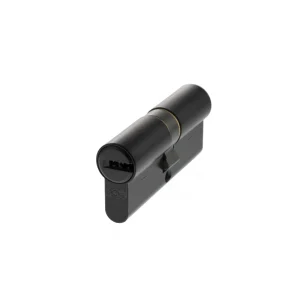 AGB Euro Profile 15 Pin Double Cylinder 40-40mm (80mm) - Matt Black