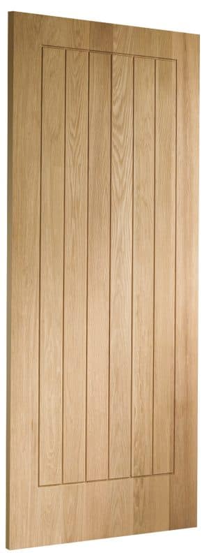 Internal Solid Oak Suffolk Statement Door - XL Joinery Doors