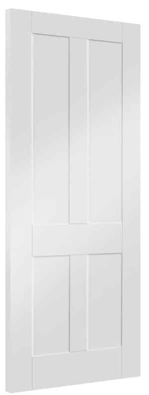 Internal White Primed Victorian Shaker Door - XL Joinery Doors