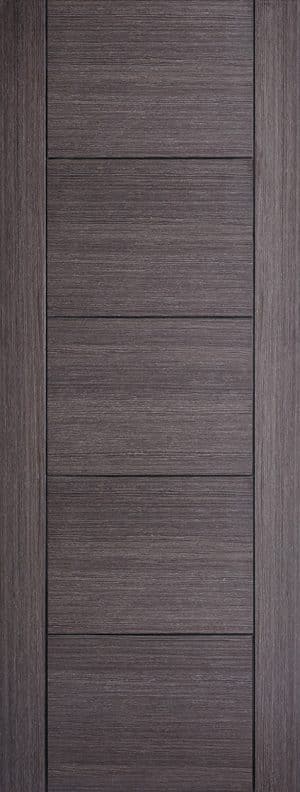 GREY VANCOUVER SOLID INTERNAL FIREDOOR -LPD Doors