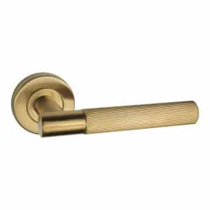 GENEVA SATIN GOLD PRIVACY HARDWARE PACK - LPD Doors