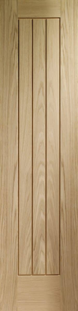 Suffolk Essential Pre-Finished Internal Oak Fire Door - XL Joinery Doors