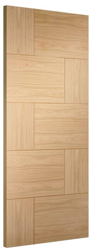 Ravenna Pre-Finished Internal Oak Door - XL Joinery Doors