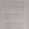 Internal Laminate White Grey Palermo Fire Door - XL Joinery Doors