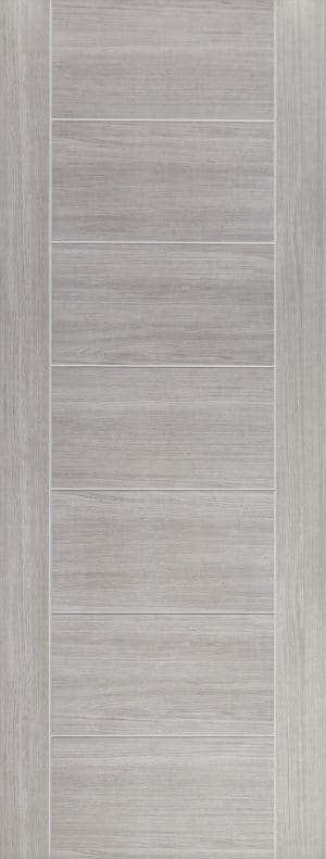 Internal Laminate White Grey Palermo Fire Door