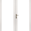 La Porte French Door in Pre-Finished External White Door (Brass Hardware) - XL Joinery Doors