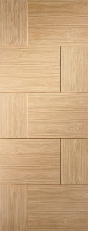 Ravenna Pre-Finished Internal Oak Door - XL Joinery Doors