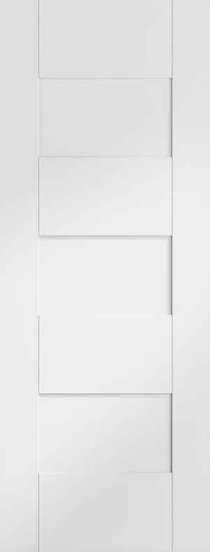 Internal White Pre-Finished Perugia Fire Door - XL Joinery Doors