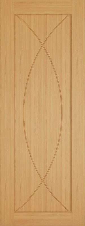 Amalfi Prefinished Oak FD30 Internal Door FSC - Deanta Doors