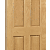 Bury Prefinished Oak Internal Door FSC - Deanta Doors - Image 3