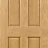 Bury Prefinished Oak Internal Door FSC - Deanta Doors