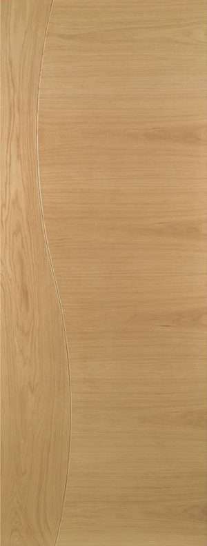 Cadiz Prefinished Oak FD30 Internal Door FSC - Deanta Doors