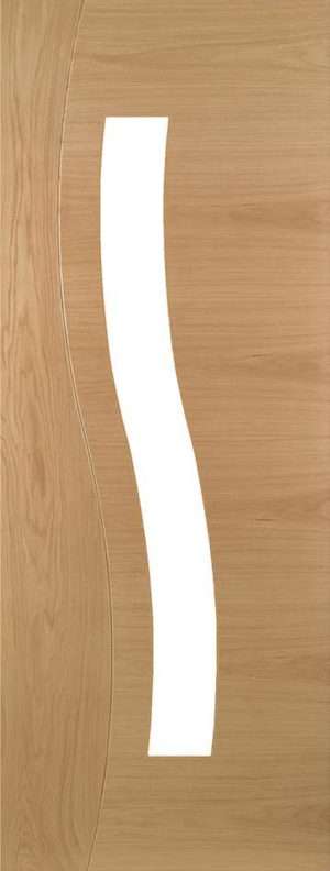 Cadiz Prefinished Oak Glazed Internal Door FSC - Deanta Doors