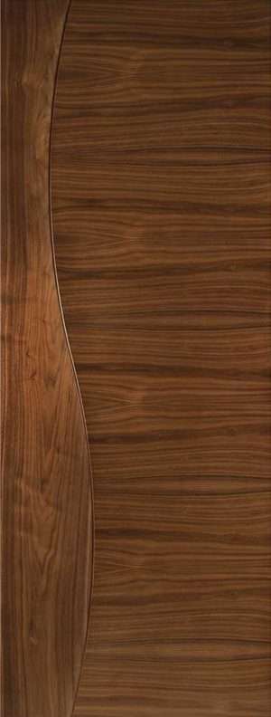 Cadiz Prefinished Walnut Internal Door FSC - Deanta Doors