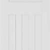 Cambridge White Primed Internal Door - Deanta Doors