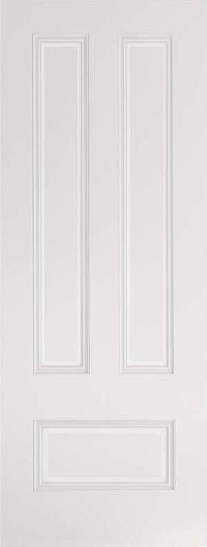 Canterbury White Primed Internal Door - Deanta Doors