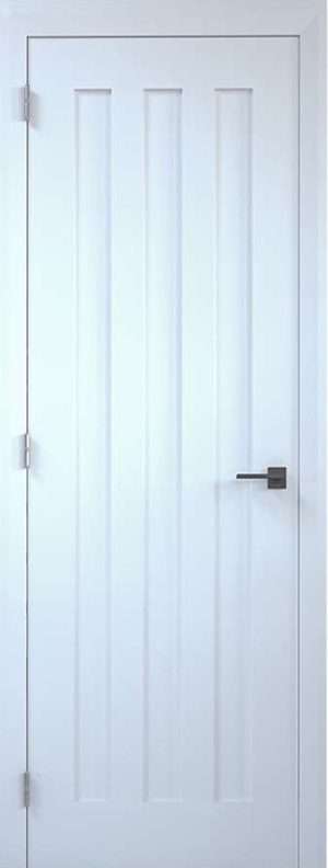 Chester White Primed FD30 Internal Door - Deanta Doors