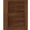 Coventry Prefinished Walnut FD30 Internal Door FSC - Deanta Doors - Image 3