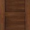 Coventry Prefinished Walnut FD30 Internal Door FSC - Deanta Doors