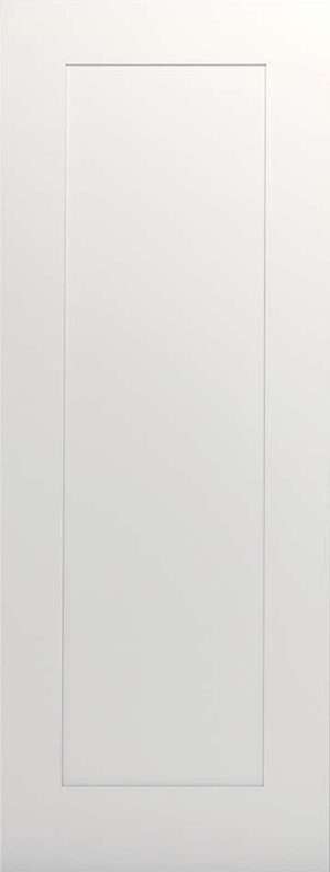 Denver White Primed Internal Door - Deanta Doors