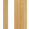 Ely Prefinished Oak 1SL Glazed FD30 Internal Door FSC - Deanta Doors - Image 3