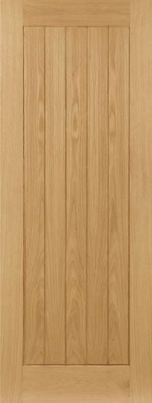 Ely Prefinished Oak FD30 Internal Door FSC - Deanta Doors