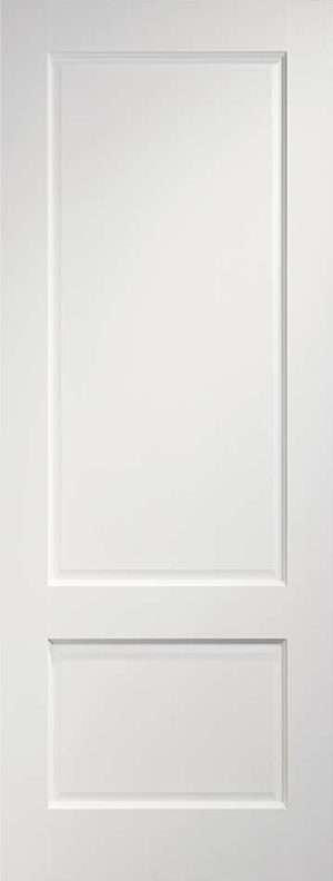 Madison White Primed Internal Door - Deanta Doors