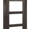 Montreal Dark Grey Ash Glazed FD30 Internal Door FSC - Deanta Doors - Image 3