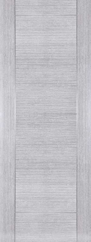 Montreal Light Grey Ash Internal Door FSC - Deanta Doors