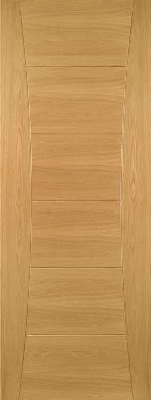 Pamplona Prefinished Oak FD30 Internal Door FSC - Deanta Doors