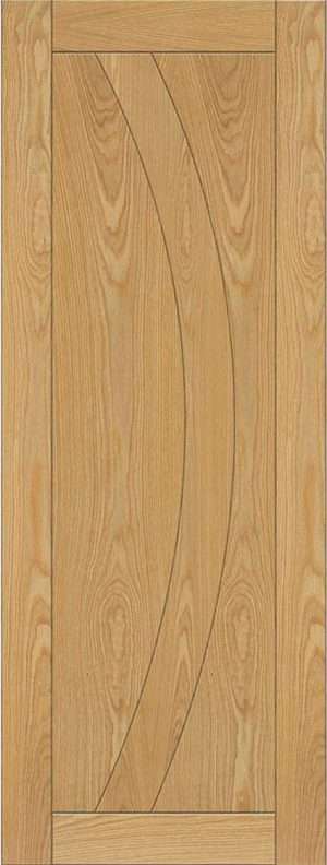 Ravello Prefinished Oak FD30 Internal Door FSC - Deanta Doors