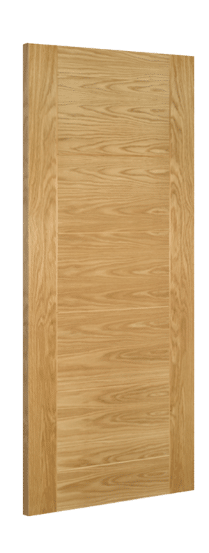 Seville Prefinished Oak FD30 Internal Door FSC - Deanta Doors