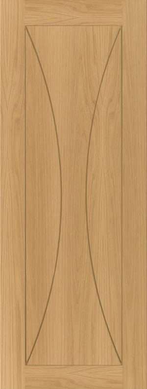 Sorrento Prefinished Oak FD30 Internal Door FSC - Deants Doors