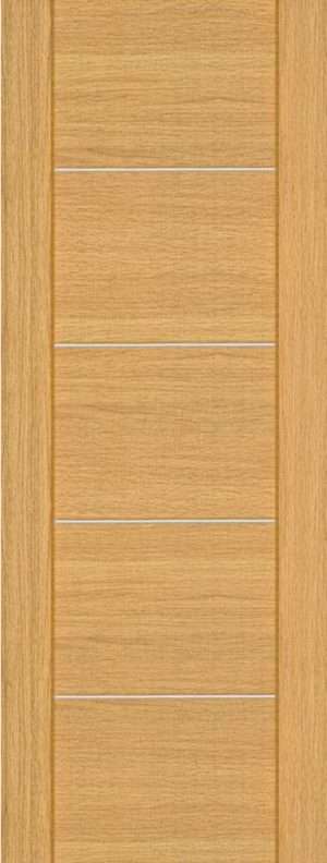 Valencia Prefinished Oak Internal Door FSC - Deanta Doors