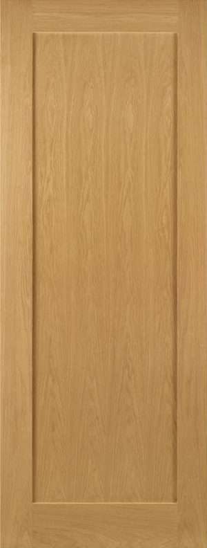 Walden Unfinished Oak Internal Door - Deanta Doors