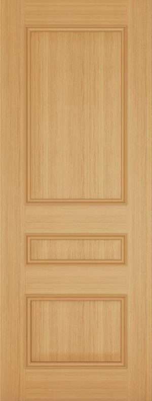 Windsor Prefinished Oak FD30 Internal Door FSC - Deanta Doors